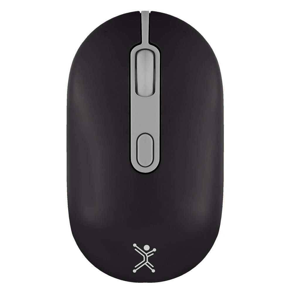 Mouse Recargable 2.4GHz + Bluetooth Clic Silencioso COLORI Color Negro | PERFECT CHOICE - Mouse Recargable 2.4GHz + Bluetooth Clic Silencioso COLORI Color Negro | PERFECT CHOICE -